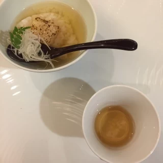 迎賓館の名物？お茶漬けはオプションですが絶品です。