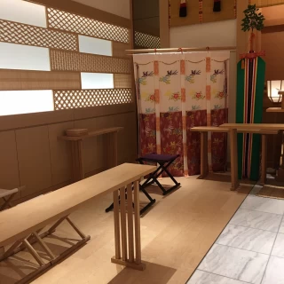 ホテル内の式場
