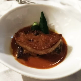 大人気のフォアグラ