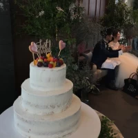 ウェディングケーキ