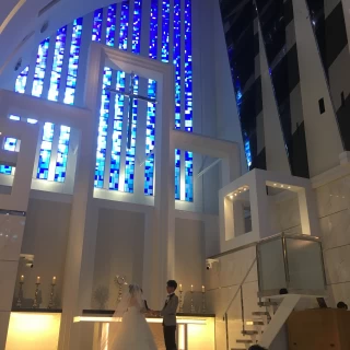 綺麗なステンドグラス