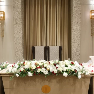 装花