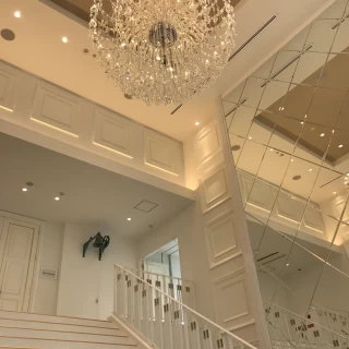 シャンデリア