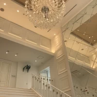 シャンデリア