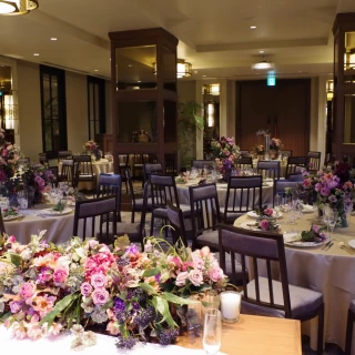 中サイズの会場。