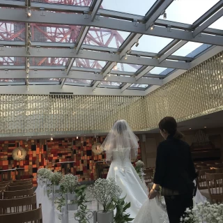 挙式無しのプランでしたが写真撮影をさせていただきました。