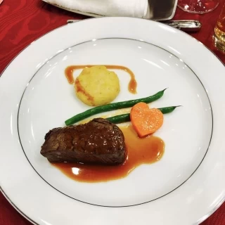 メインの料理