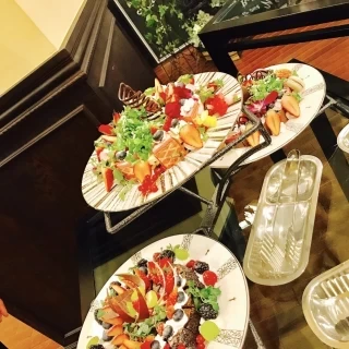 ケーキブッフェ