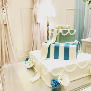 オリジナルウェディングケーキ☆