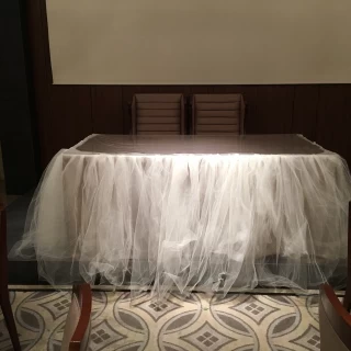 持ち込みの高砂チュール！