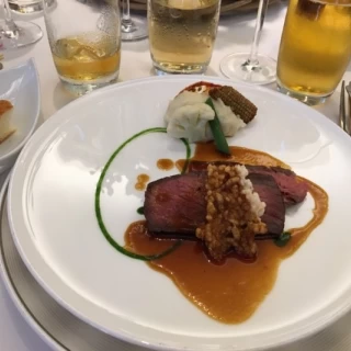 お肉美味しかったです！