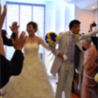 最後はスポーツマンらしくハイタッチで退場♪