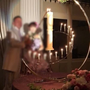 大きなロウソクに♡
とても綺麗でした！|486371さんのホテルモナーク鳥取の写真(549349)
