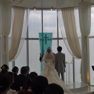チャペル内