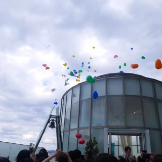 バルーンリリース
