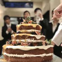 ウェディングケーキ