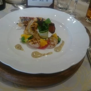 エビとホタテが美味しかったです