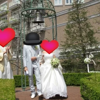 チャペル前の鐘
