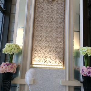 白を基調としたキレイなチャペルです。|486604さんのホテル舞浜ユーラシアの写真(568142)