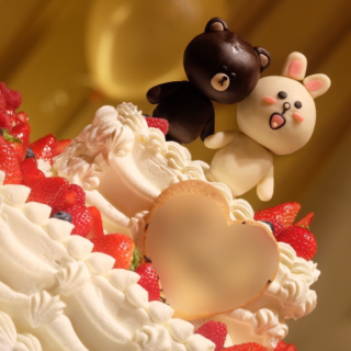 自分の好きなキャラクターにしていただきました