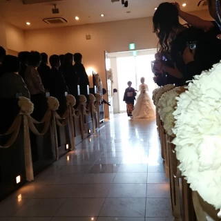 新婦入場