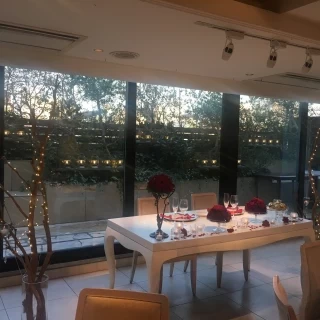 宴会場