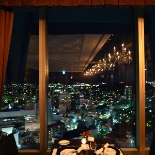 美しい夜景