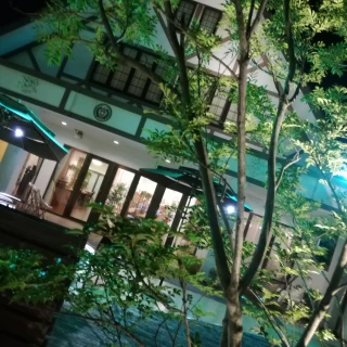 緑に囲まれていて居心地がよかったです