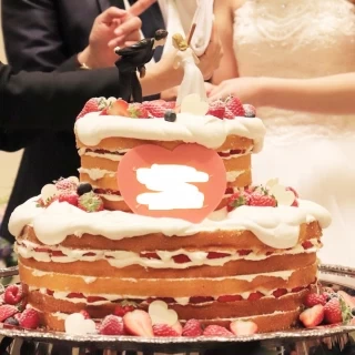 セミオーダーのケーキ