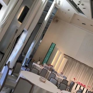 2つある中の披露宴が行われなかった別の会場