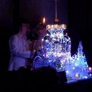 光の演出