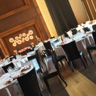 披露宴会場全体
