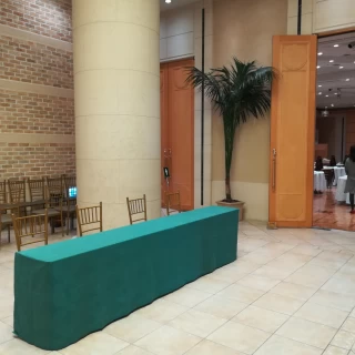 披露宴会場受付