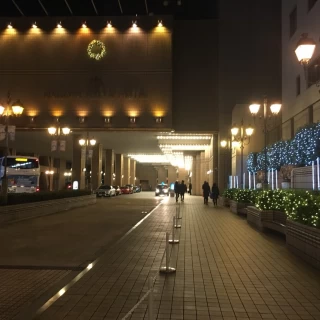 外観、ロータリー