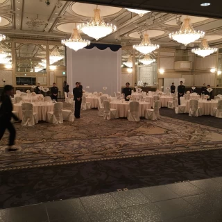 披露宴会場