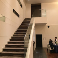 披露宴会場の階段