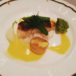鯛のポワレ