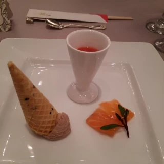 前菜の前の一品