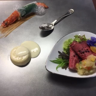 左下ムースがおいしい。
