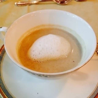 キノコのスープ