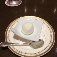 口直しのシャーベット