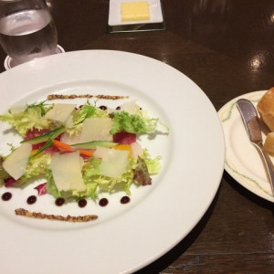 前菜とパン|487338さんのホテル日航プリンセス京都の写真(555229)