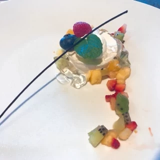 GINZAの「g」のデザート