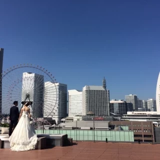 屋上からの景色