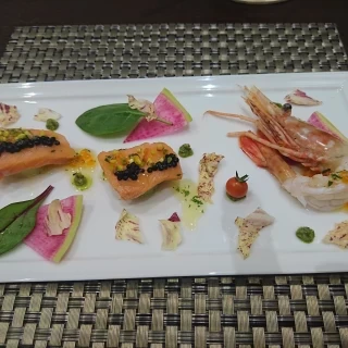 洋の前菜です。