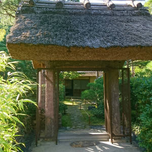 入口|487562さんの国指定重要文化財　一条恵観山荘の写真(551722)