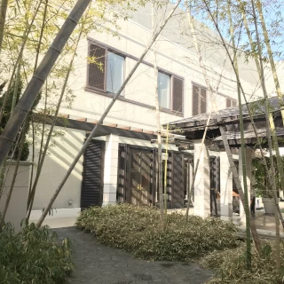 バンブーコート 入口