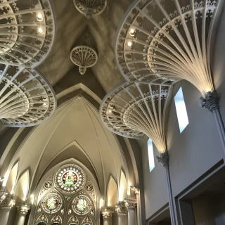 チャペル天井