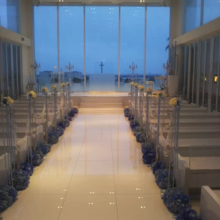 海のみえるチャペル