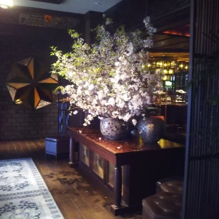 桜が飾ってありました
